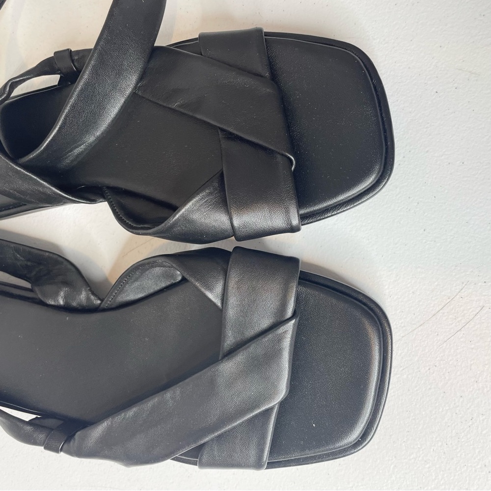 Vince “Reza” sandal in Black Size 39.5 / US 9 -9.5 - Picture 5 of 12